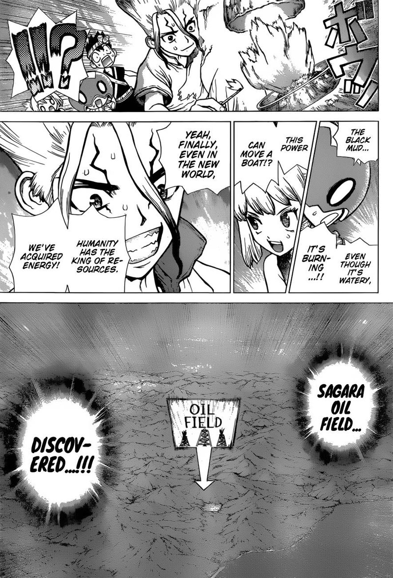 Dr. Stone Chapter 95 page 6 - Chapter 95: First Contact