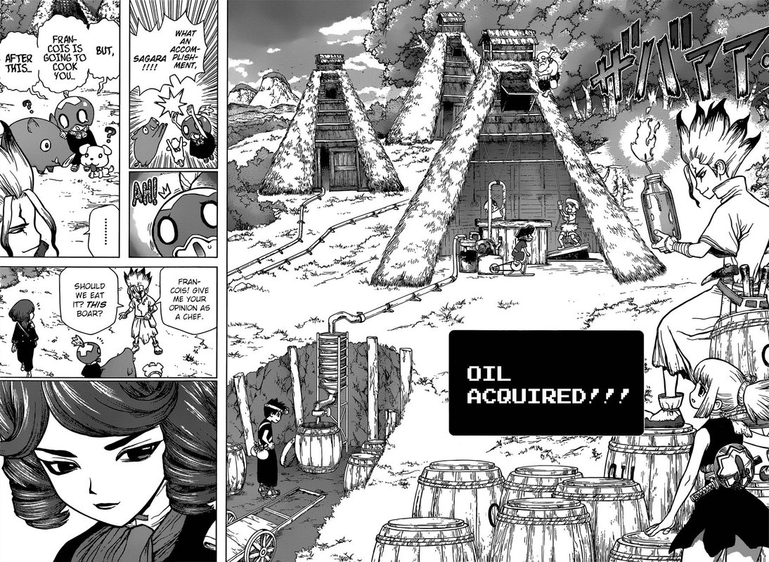 Dr. Stone Chapter 95 page 7 - Chapter 95: First Contact