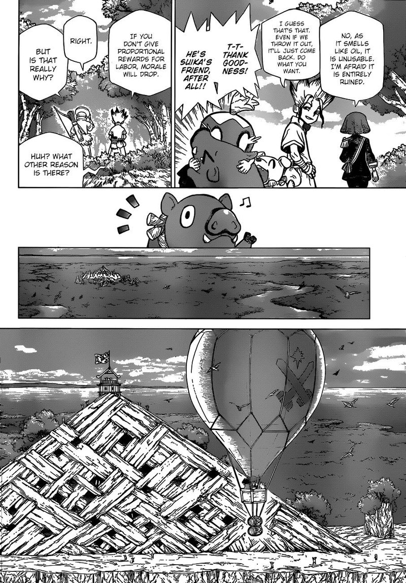 Dr. Stone Chapter 95 page 8 - Chapter 95: First Contact