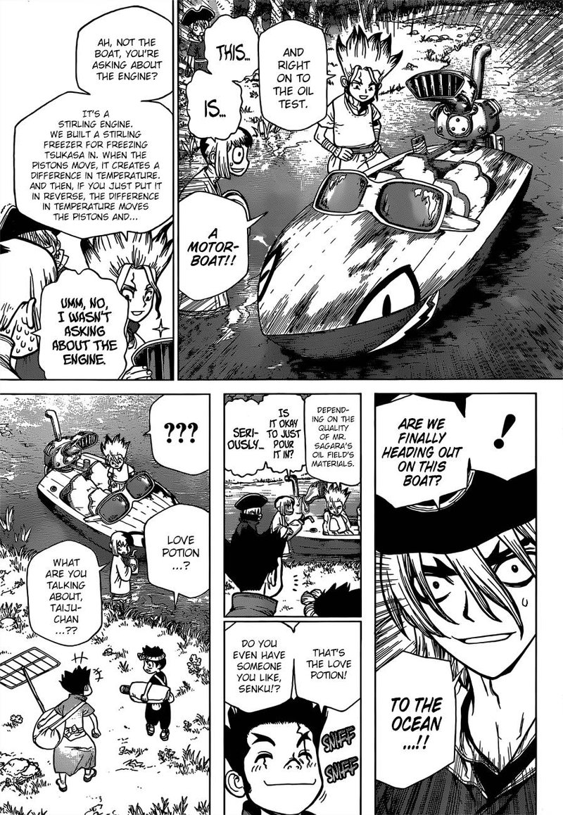 Dr. Stone Chapter 95 page 9 - Chapter 95: First Contact