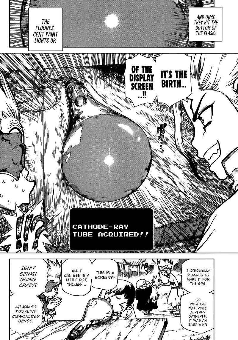 Dr. Stone Chapter 96 page 10 - Chapter 96: Eye of Science