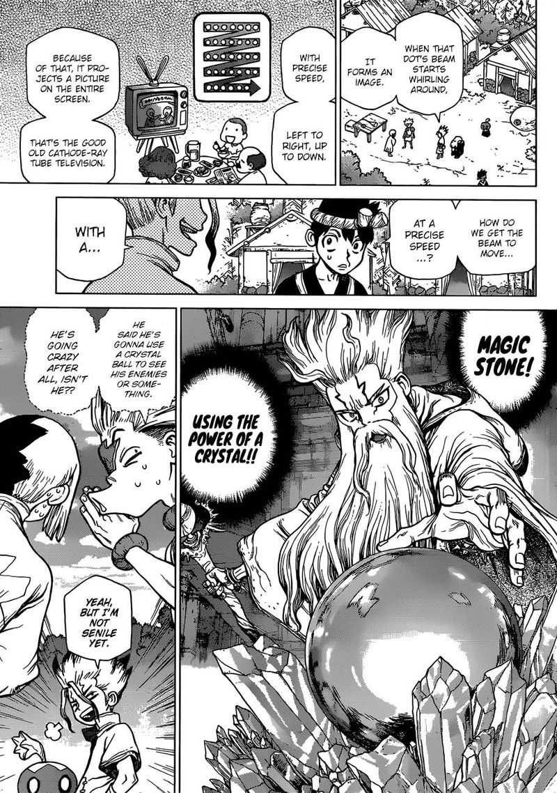 Dr. Stone Chapter 96 page 11 - Chapter 96: Eye of Science