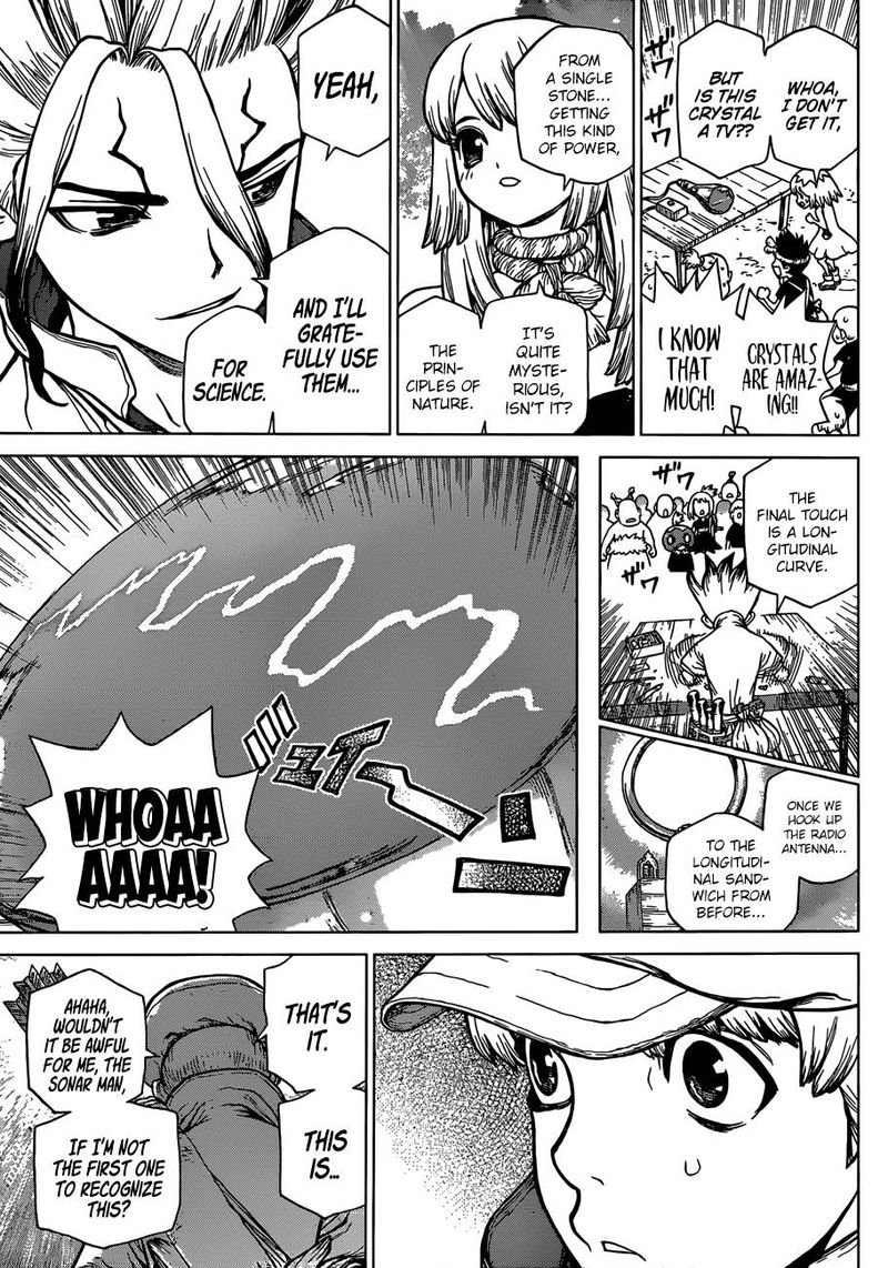 Dr. Stone Chapter 96 page 13 - Chapter 96: Eye of Science