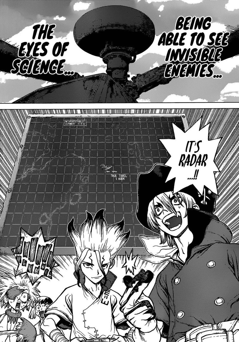 Dr. Stone Chapter 96 page 14 - Chapter 96: Eye of Science