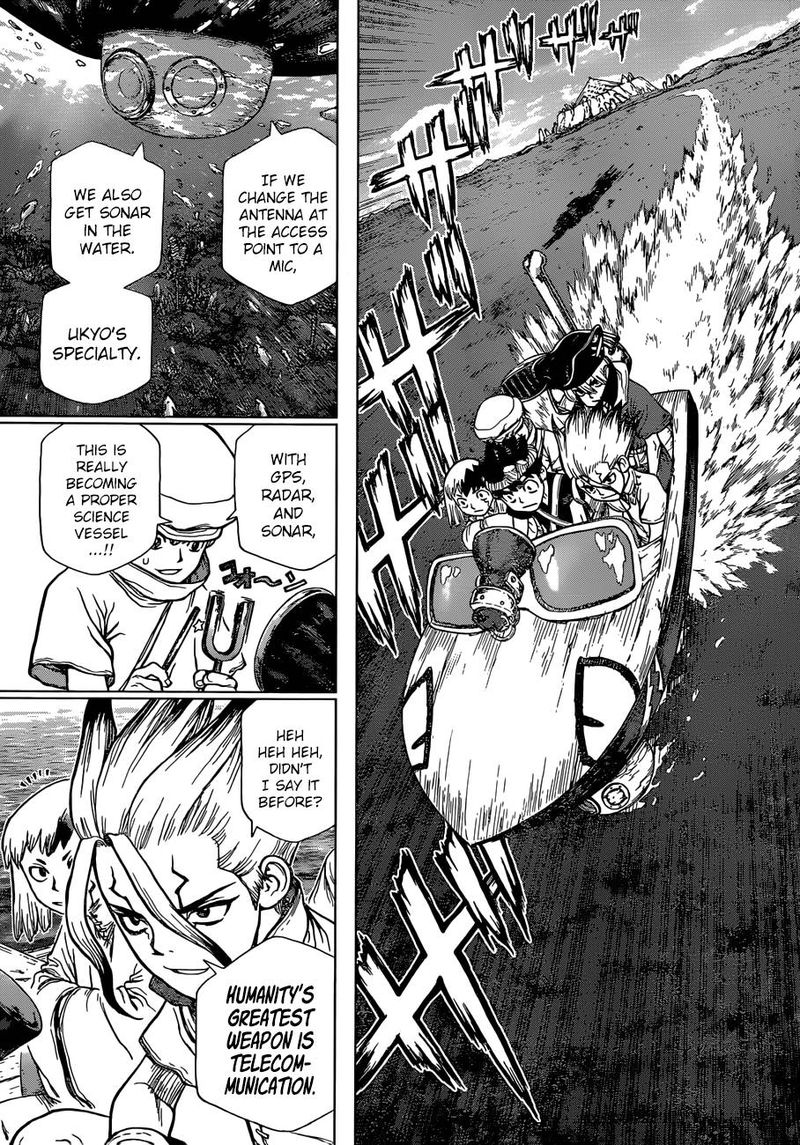 Dr. Stone Chapter 96 page 15 - Chapter 96: Eye of Science