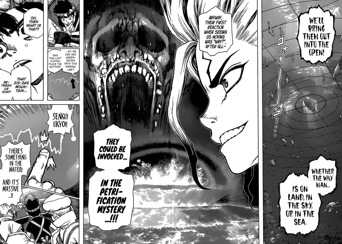 Dr. Stone Chapter 96 page 16 - Chapter 96: Eye of Science