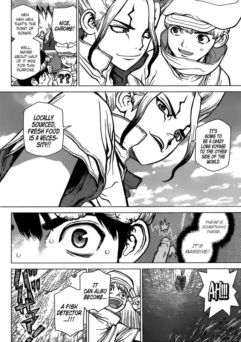Dr. Stone Chapter 96 page 17 - Chapter 96: Eye of Science