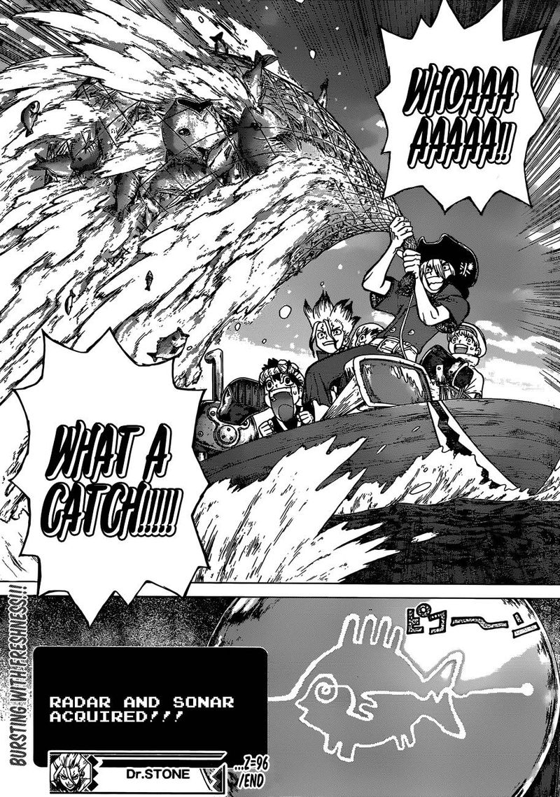 Dr. Stone Chapter 96 page 18 - Chapter 96: Eye of Science