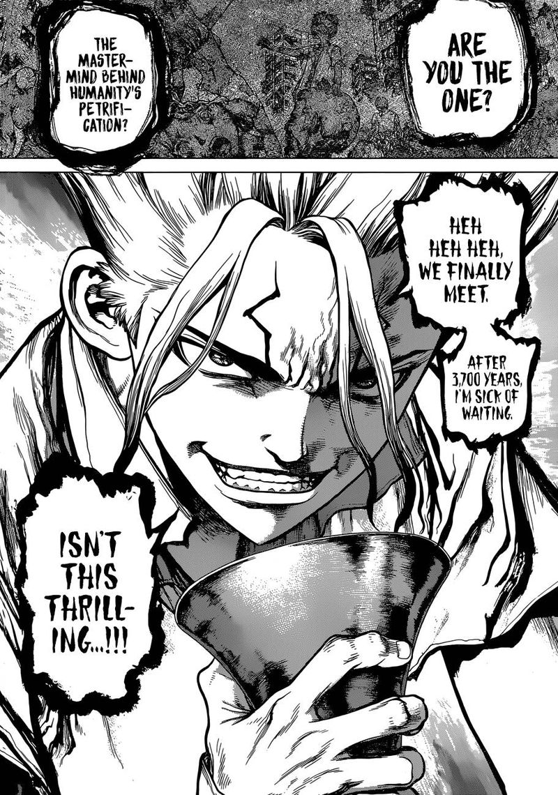 Dr. Stone Chapter 96 page 2 - Chapter 96: Eye of Science