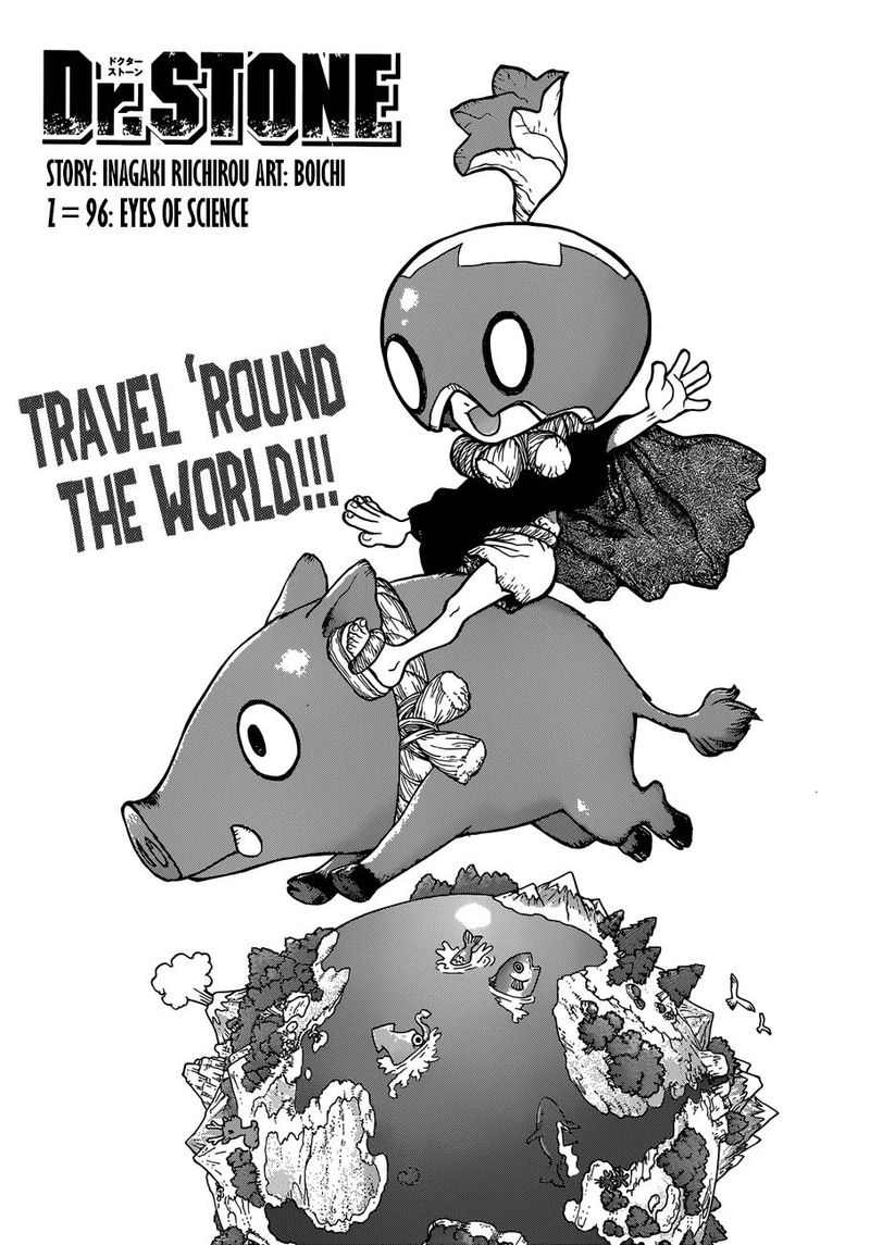 Dr. Stone Chapter 96 page 3 - Chapter 96: Eye of Science