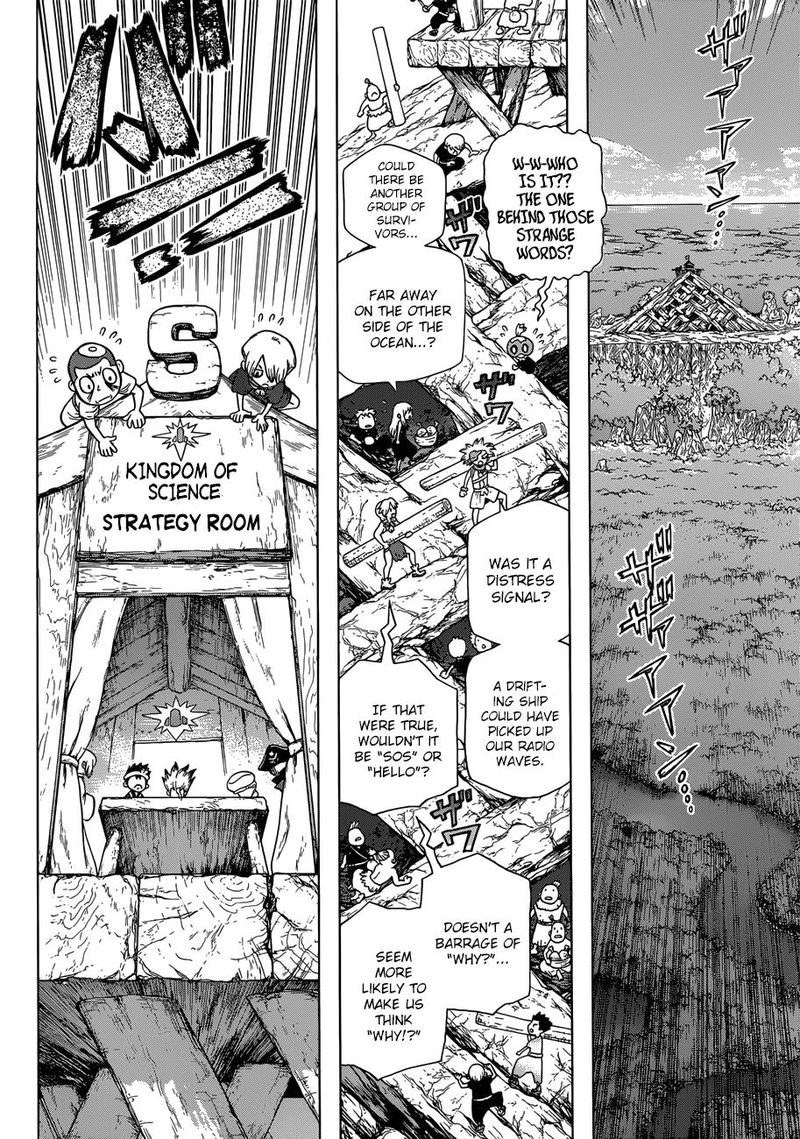 Dr. Stone Chapter 96 page 4 - Chapter 96: Eye of Science