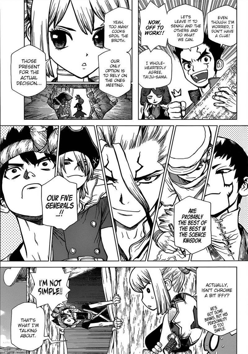 Dr. Stone Chapter 96 page 5 - Chapter 96: Eye of Science