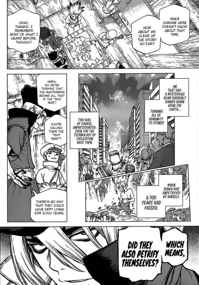 Dr. Stone Chapter 96 page 6 - Chapter 96: Eye of Science