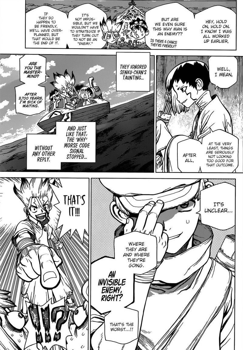 Dr. Stone Chapter 96 page 7 - Chapter 96: Eye of Science