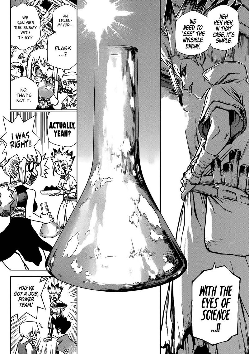 Dr. Stone Chapter 96 page 8 - Chapter 96: Eye of Science