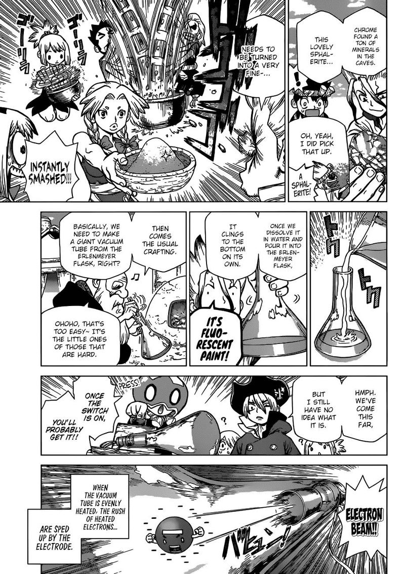 Dr. Stone Chapter 96 page 9 - Chapter 96: Eye of Science