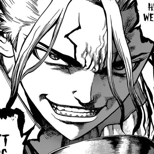 Dr. Stone Chapter 96: Eye of Science cover