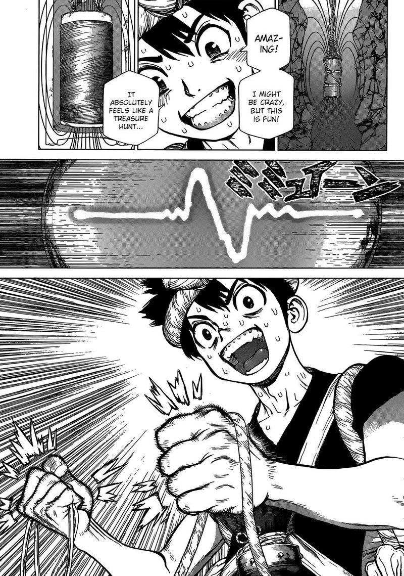 Dr. Stone Chapter 97 page 11 - Chapter 97: The Joy of Leadership