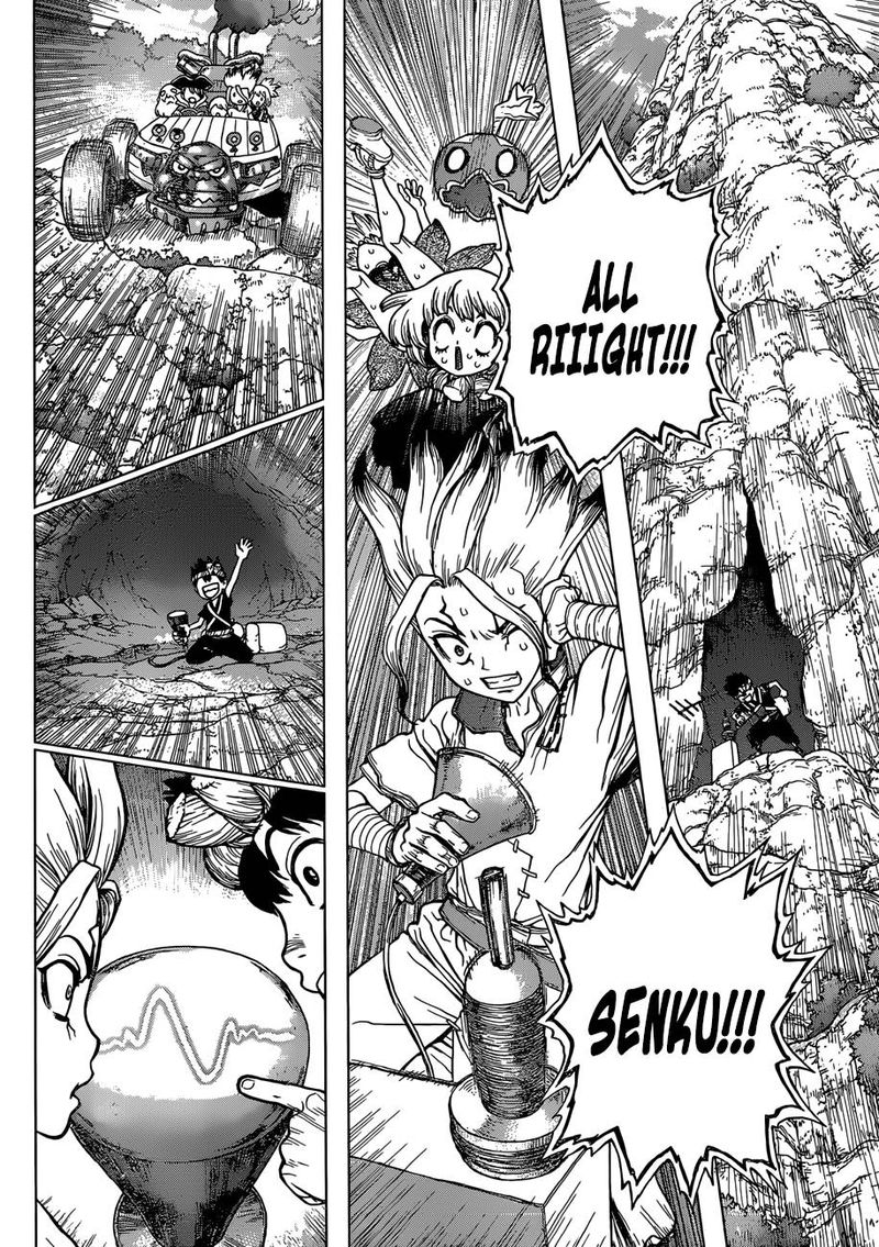 Dr. Stone Chapter 97 page 12 - Chapter 97: The Joy of Leadership