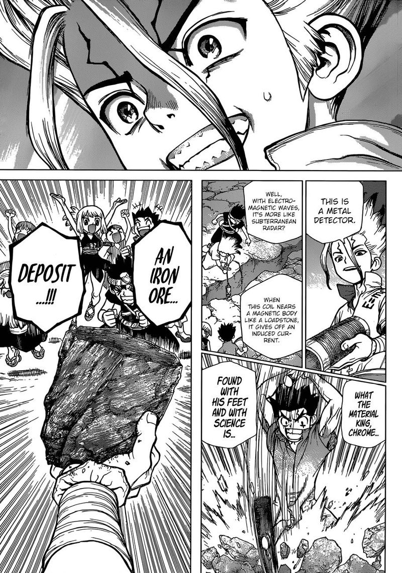Dr. Stone Chapter 97 page 13 - Chapter 97: The Joy of Leadership