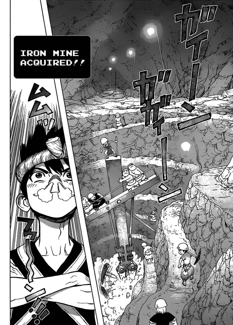 Dr. Stone Chapter 97 page 14 - Chapter 97: The Joy of Leadership