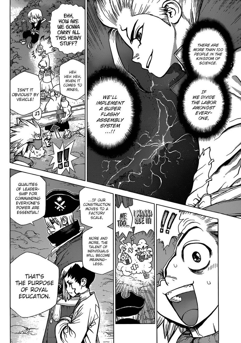 Dr. Stone Chapter 97 page 16 - Chapter 97: The Joy of Leadership