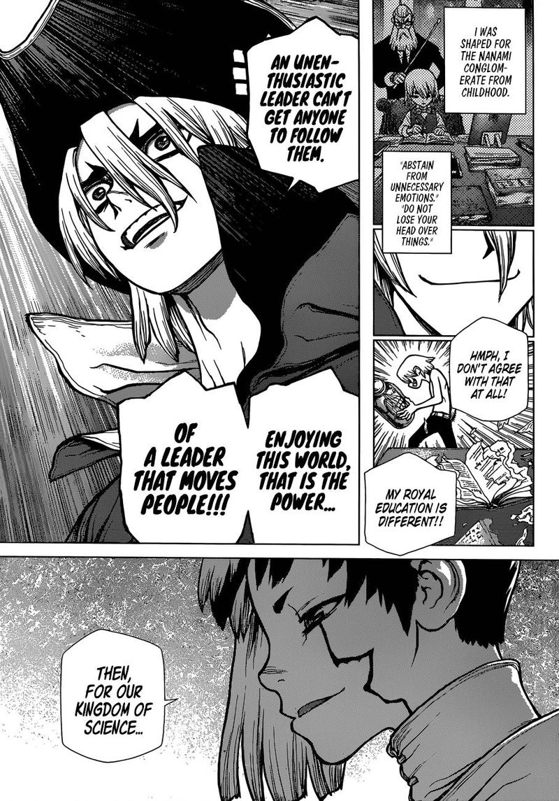 Dr. Stone Chapter 97 page 17 - Chapter 97: The Joy of Leadership