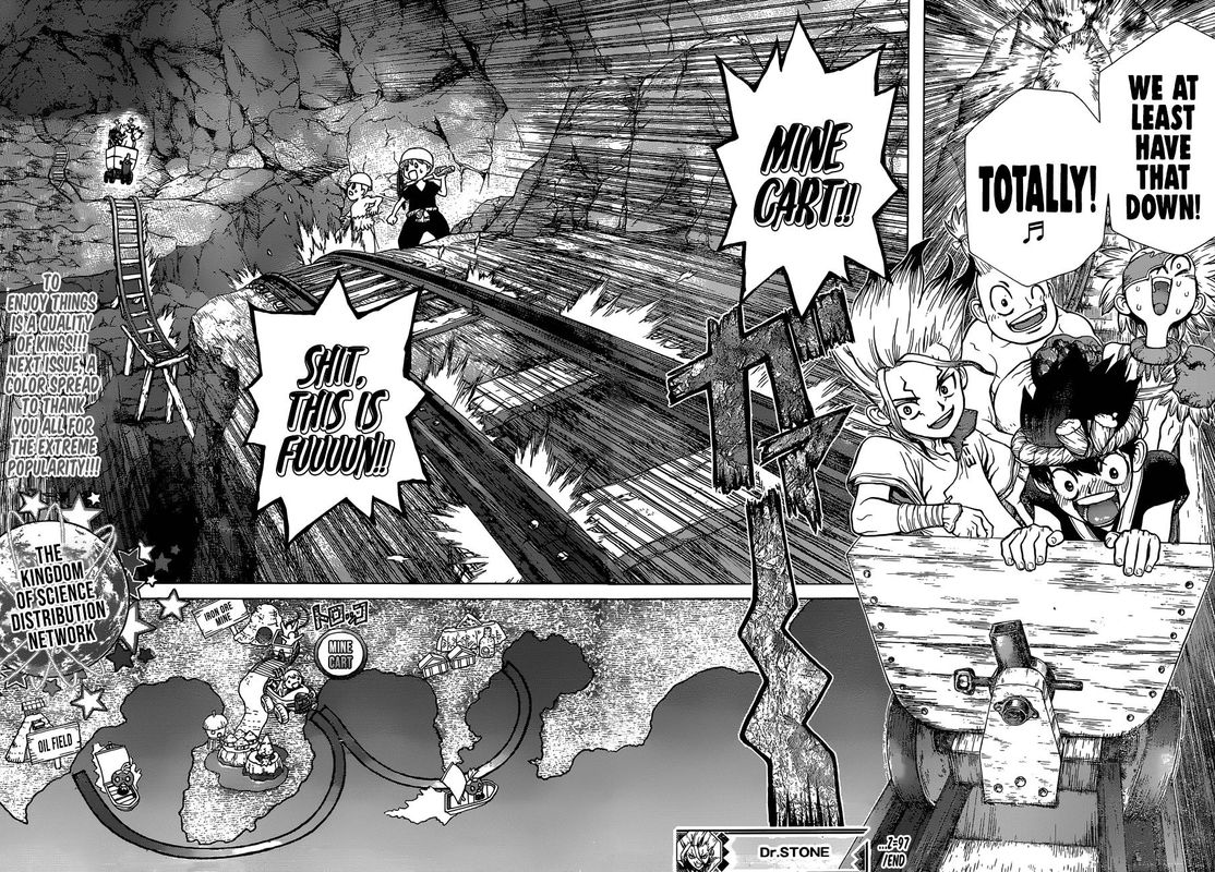 Dr. Stone Chapter 97 page 18 - Chapter 97: The Joy of Leadership