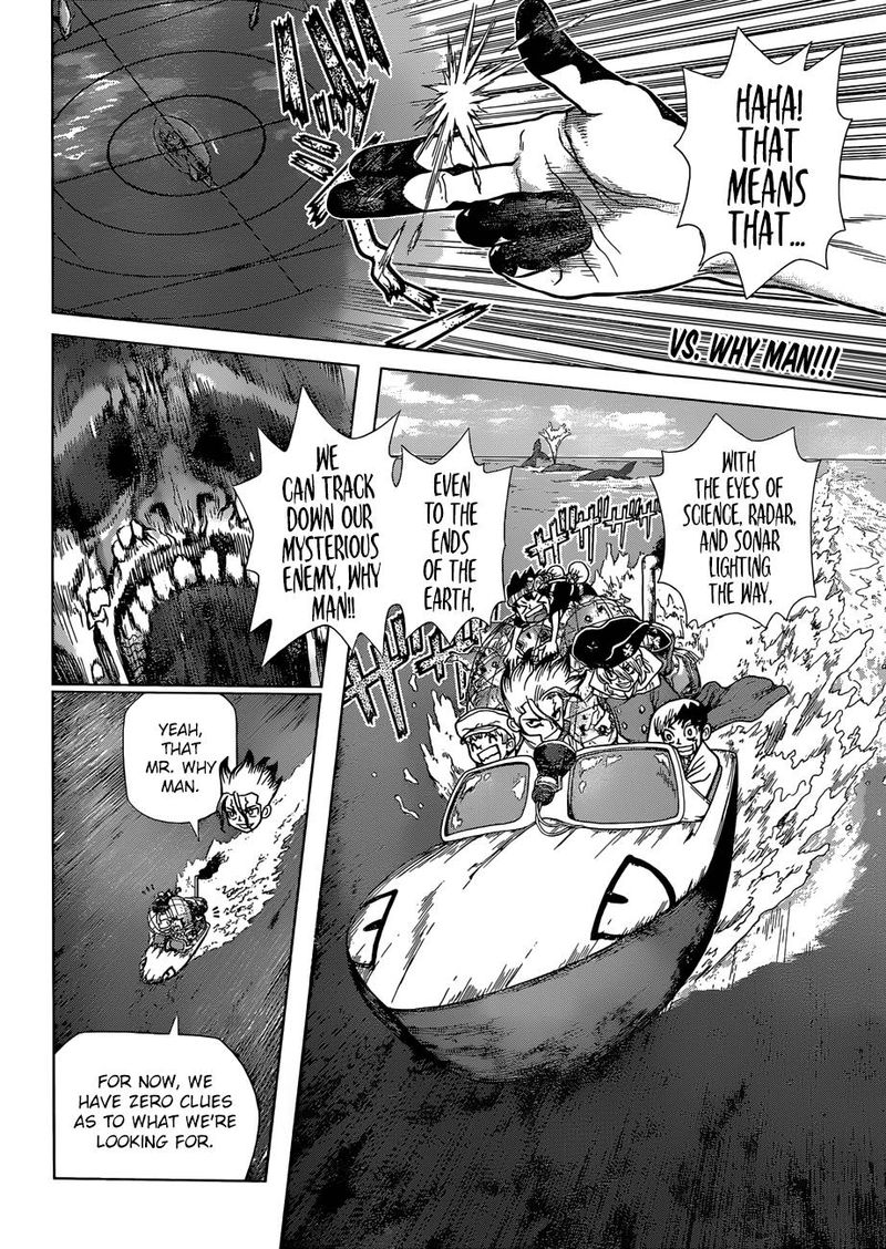 Dr. Stone Chapter 97 page 2 - Chapter 97: The Joy of Leadership