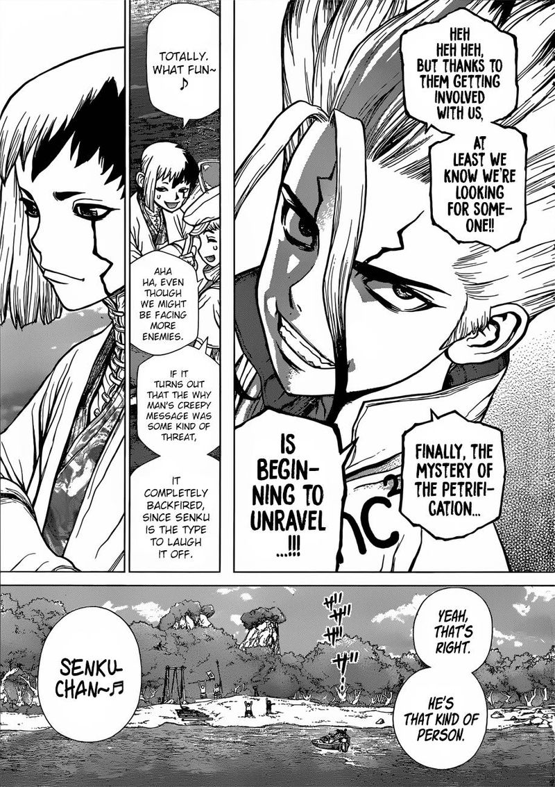 Dr. Stone Chapter 97 page 3 - Chapter 97: The Joy of Leadership