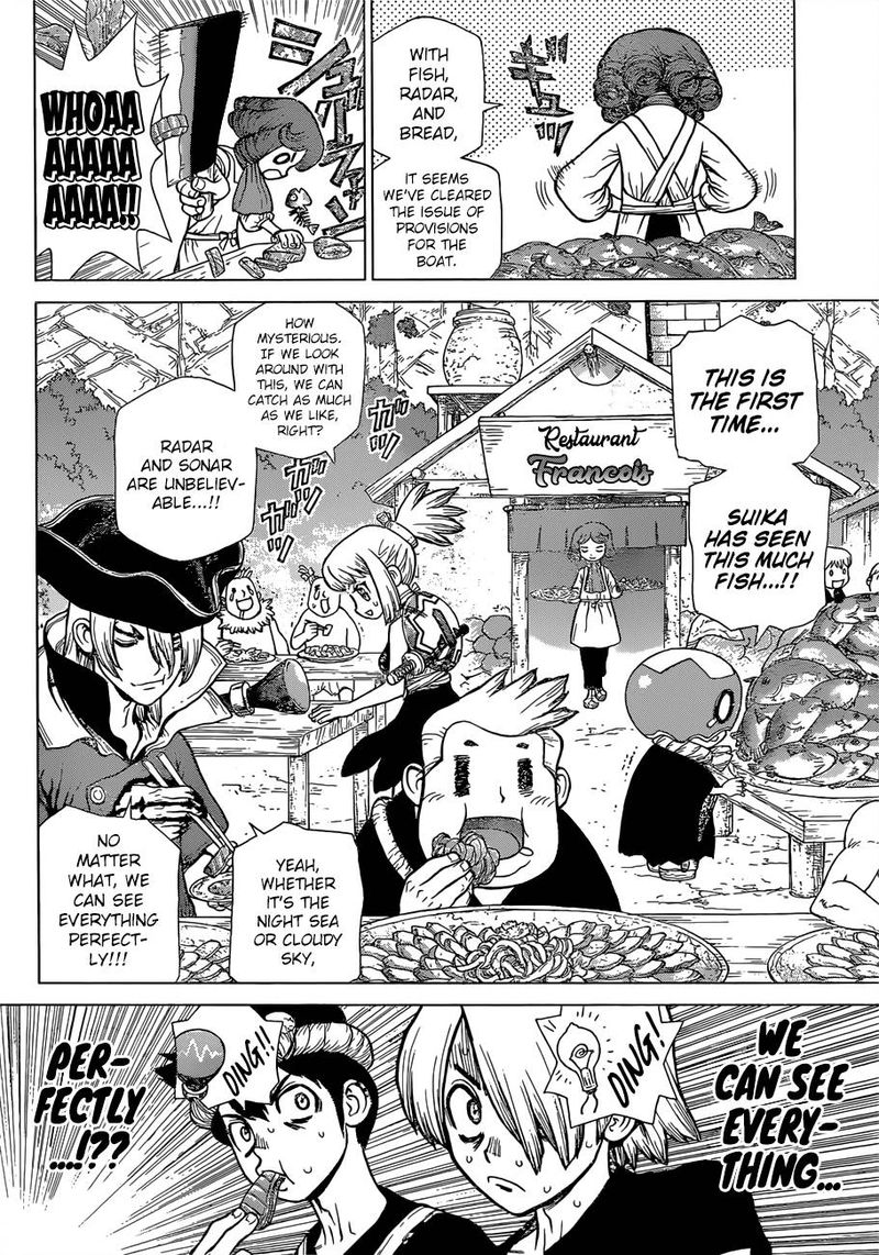 Dr. Stone Chapter 97 page 4 - Chapter 97: The Joy of Leadership