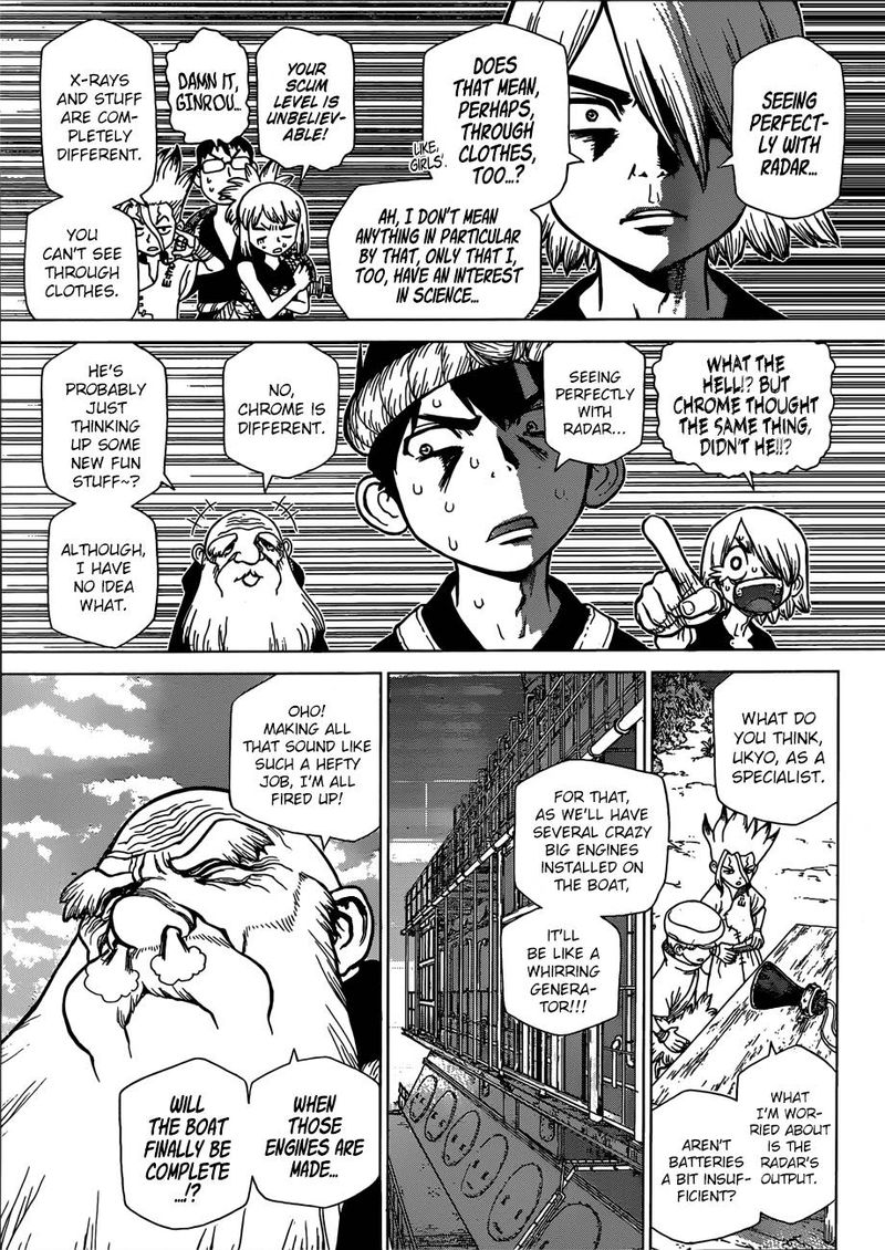 Dr. Stone Chapter 97 page 5 - Chapter 97: The Joy of Leadership