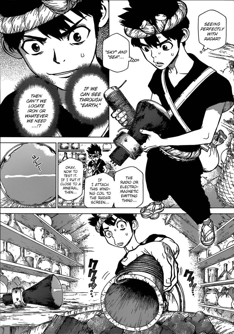 Dr. Stone Chapter 97 page 7 - Chapter 97: The Joy of Leadership