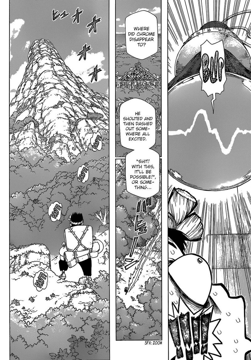 Dr. Stone Chapter 97 page 8 - Chapter 97: The Joy of Leadership