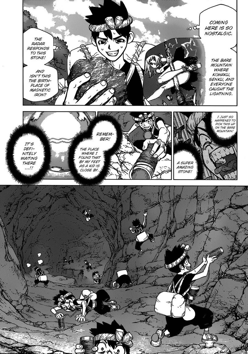 Dr. Stone Chapter 97 page 9 - Chapter 97: The Joy of Leadership