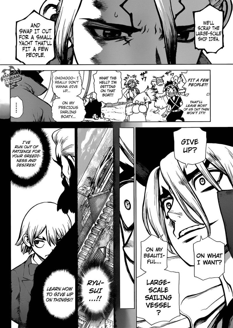Dr. Stone Chapter 98 page 10 - Chapter 98: Ryusui