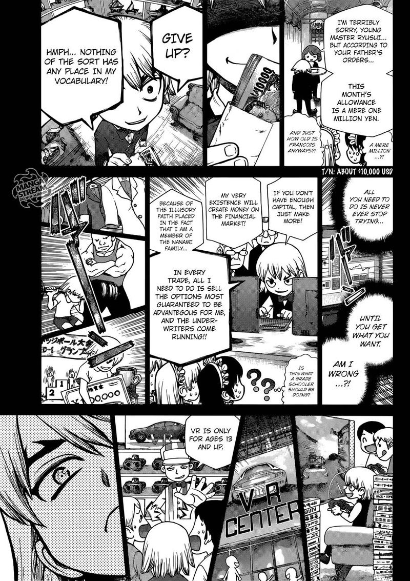 Dr. Stone Chapter 98 page 11 - Chapter 98: Ryusui