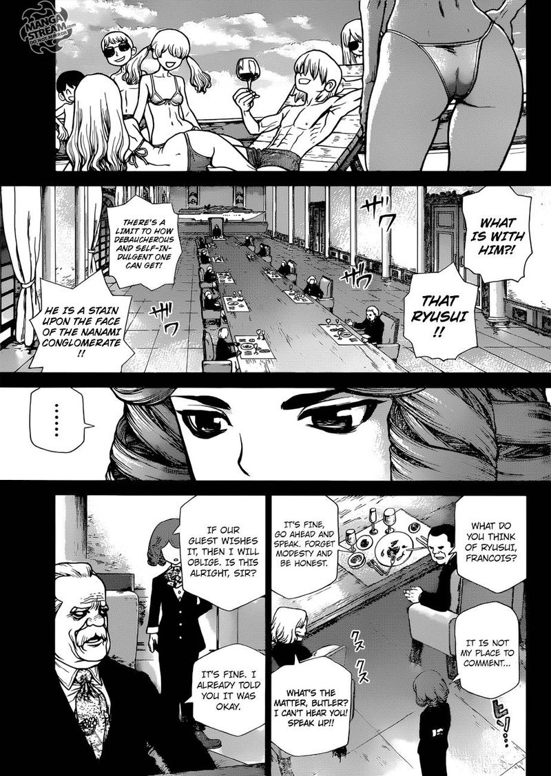 Dr. Stone Chapter 98 page 13 - Chapter 98: Ryusui
