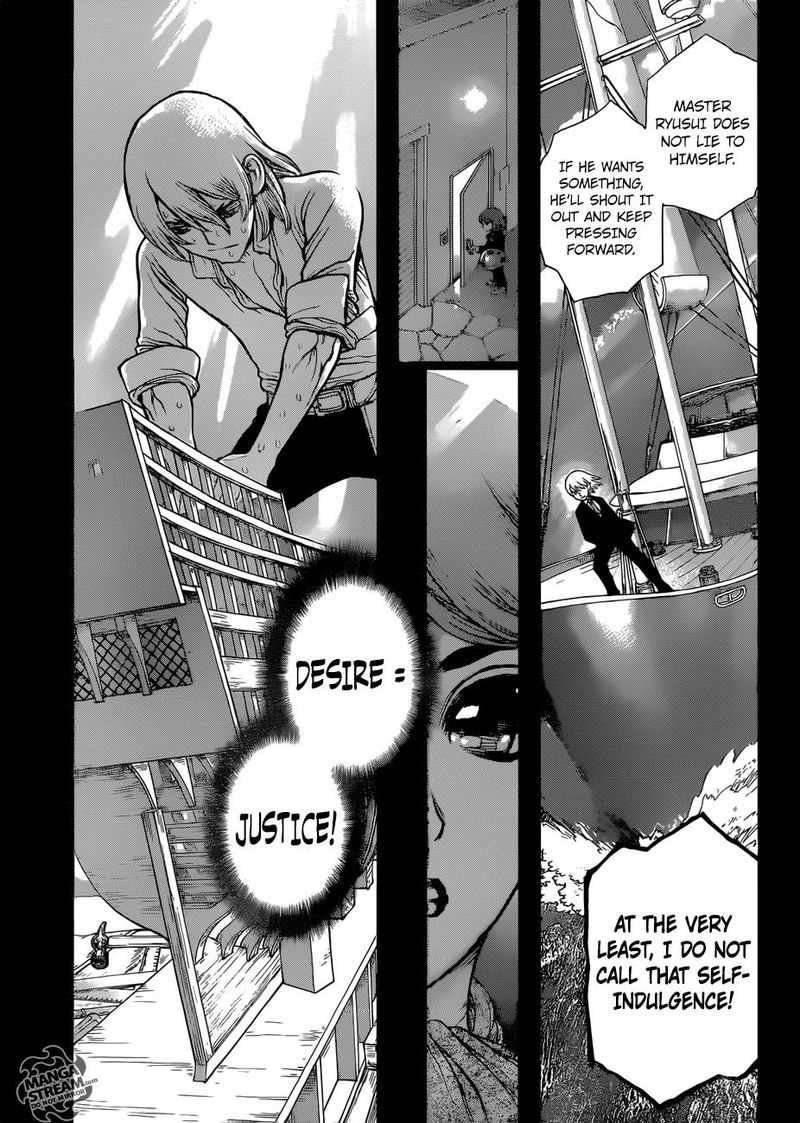 Dr. Stone Chapter 98 page 15 - Chapter 98: Ryusui