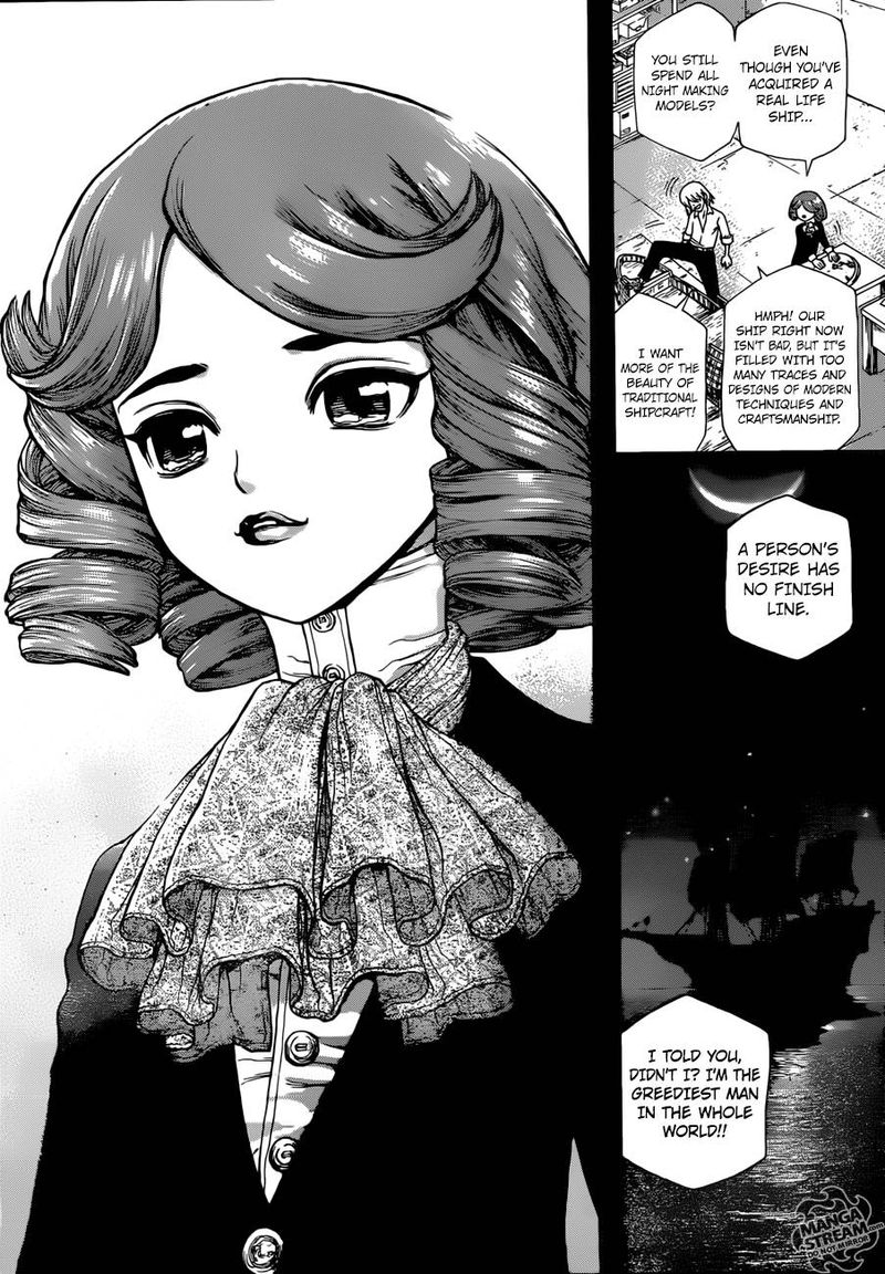Dr. Stone Chapter 98 page 16 - Chapter 98: Ryusui
