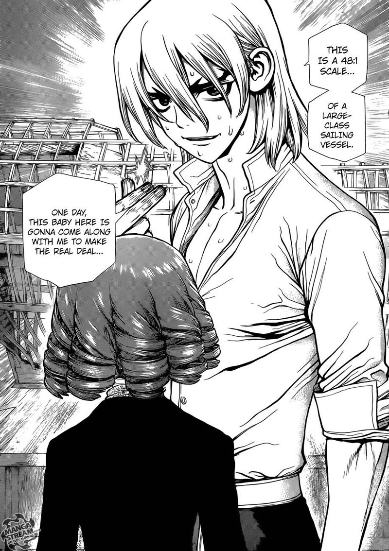 Dr. Stone Chapter 98 page 17 - Chapter 98: Ryusui