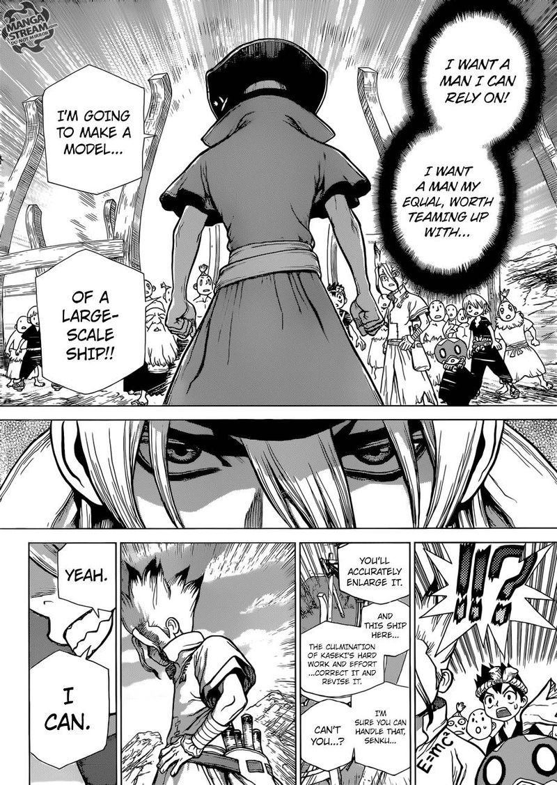 Dr. Stone Chapter 98 page 18 - Chapter 98: Ryusui