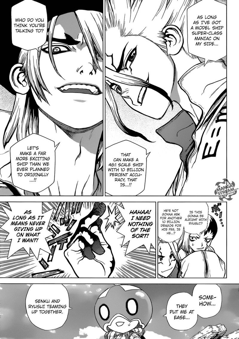 Dr. Stone Chapter 98 page 19 - Chapter 98: Ryusui