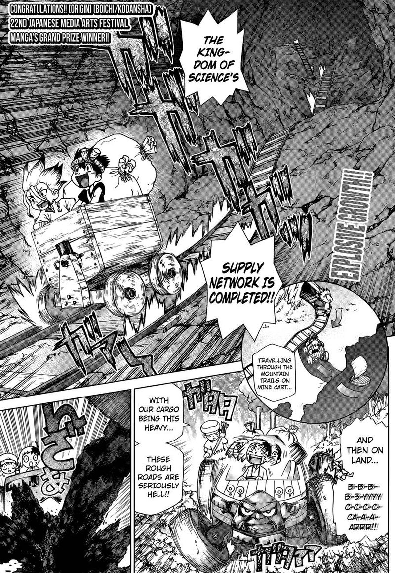 Dr. Stone Chapter 98 page 3 - Chapter 98: Ryusui