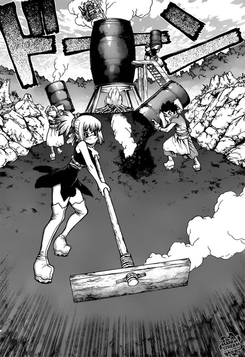 Dr. Stone Chapter 98 page 4 - Chapter 98: Ryusui