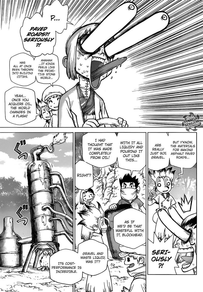 Dr. Stone Chapter 98 page 5 - Chapter 98: Ryusui