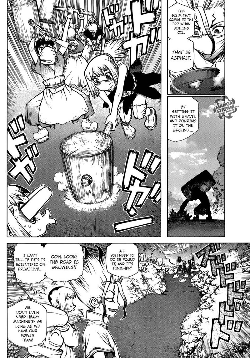 Dr. Stone Chapter 98 page 6 - Chapter 98: Ryusui