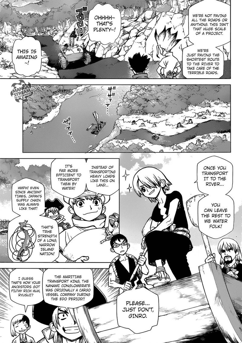 Dr. Stone Chapter 98 page 7 - Chapter 98: Ryusui