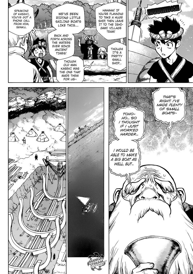 Dr. Stone Chapter 98 page 8 - Chapter 98: Ryusui