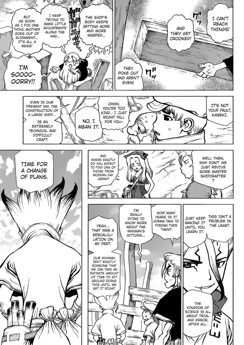 Dr. Stone Chapter 98 page 9 - Chapter 98: Ryusui